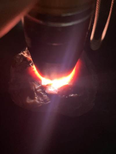 精美柿子红原皮南红玛瑙明料原石一颗 精美柿子红原皮南红玛瑙明料原石一颗