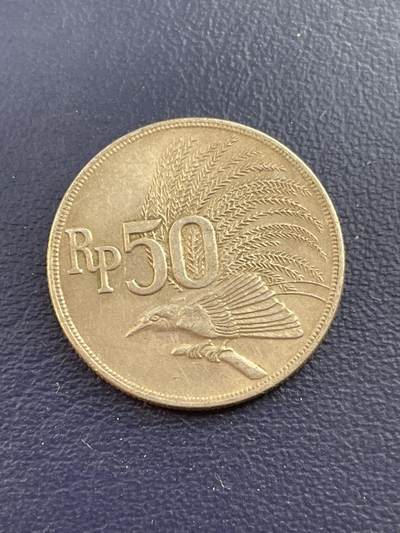 金银花邮币世界各国硬币专场22 - 印尼50