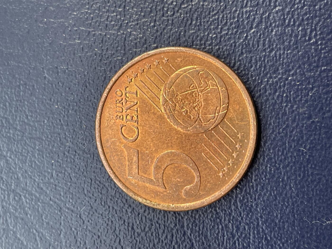 金银花邮币世界各国硬币专场21 5欧分