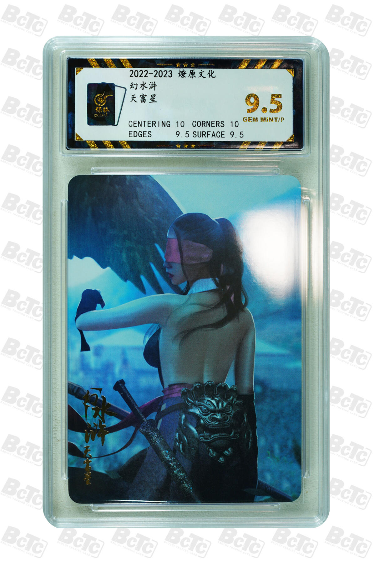 燎原妹卡专场004 天富星 GEM MINT/P