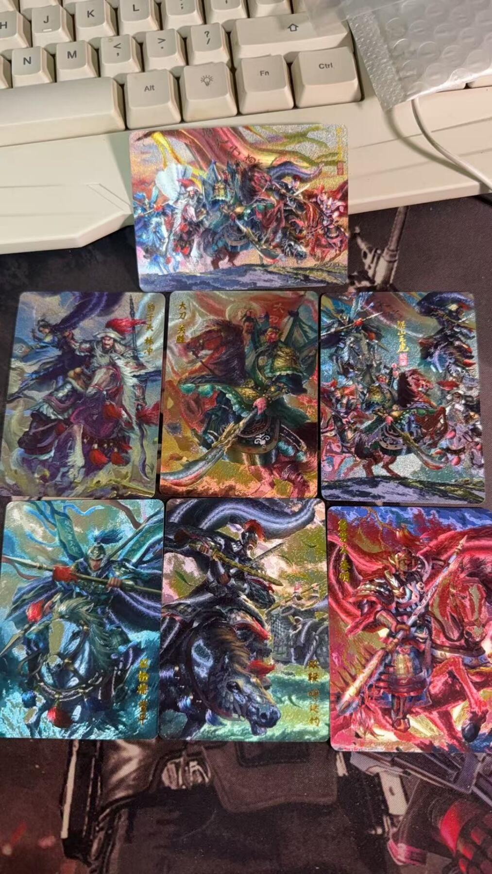 光影卡牌第八期，亲签卡，古风美女卡，各家套卡，持续收拍品
