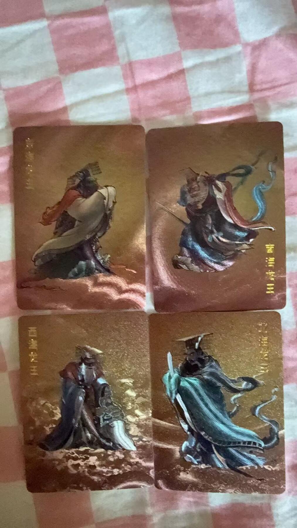 光影卡牌第八期，亲签卡，古风美女卡，各家套卡，持续收拍品