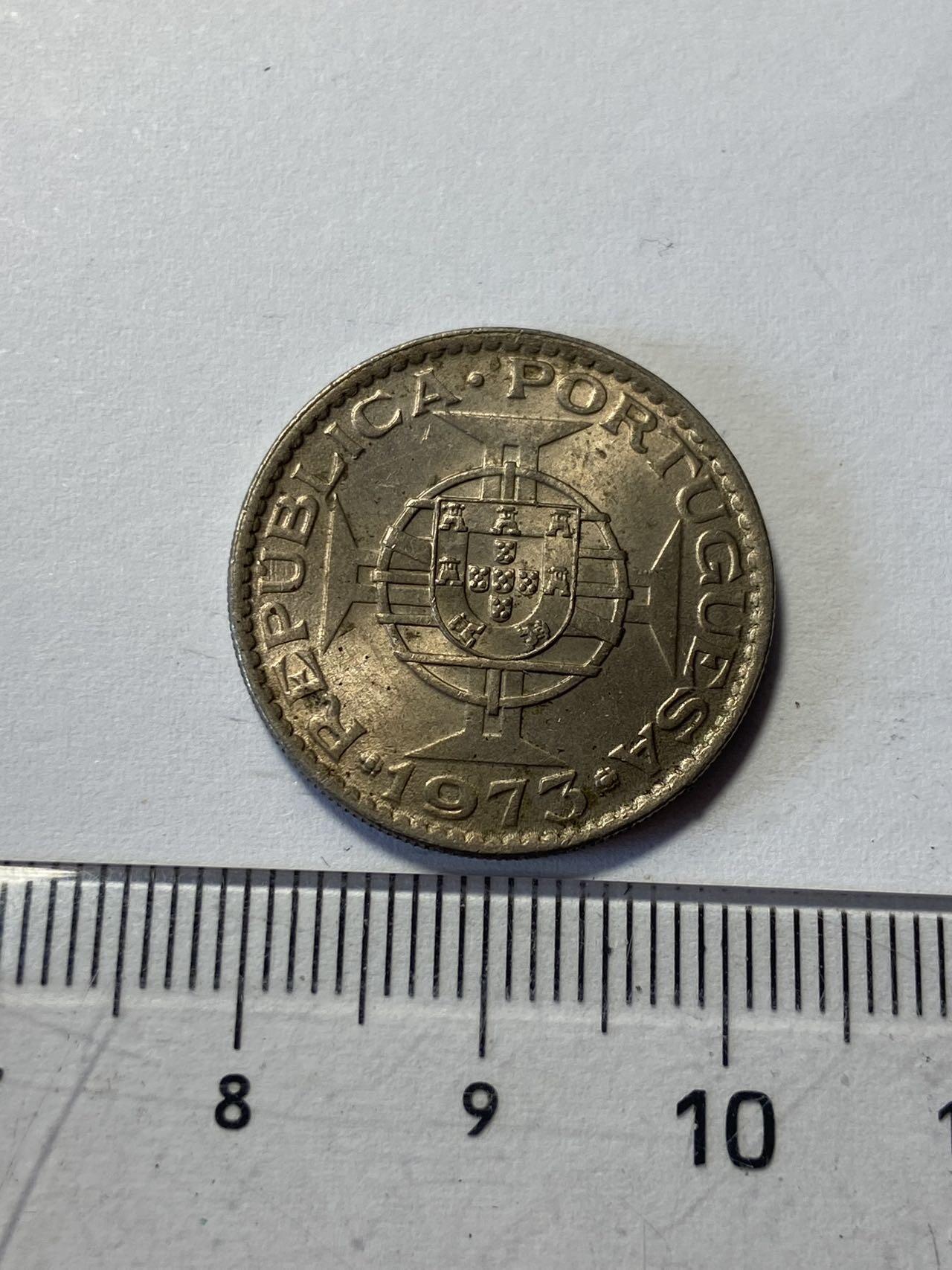 世界各国流通币专场，第二期 1973年澳门50分，好品