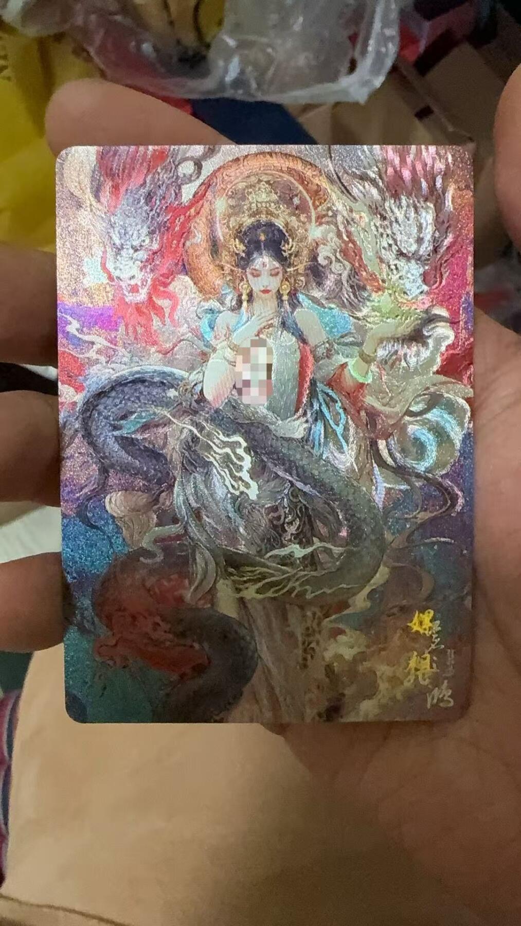 光影卡牌第八期，亲签卡，古风美女卡，各家套卡，持续收拍品
