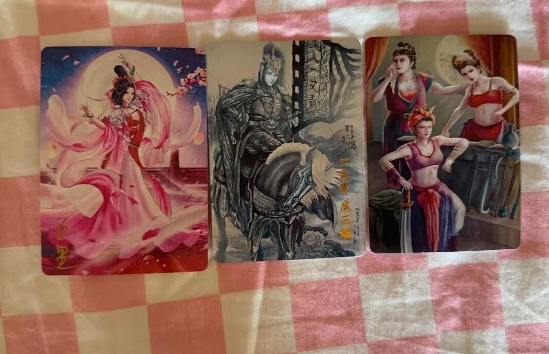 光影卡牌第八期，亲签卡，古风美女卡，各家套卡，持续收拍品