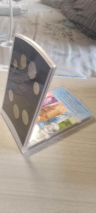 如意阁精品币十四场 - 澳门官方全新纪念币盒子套装