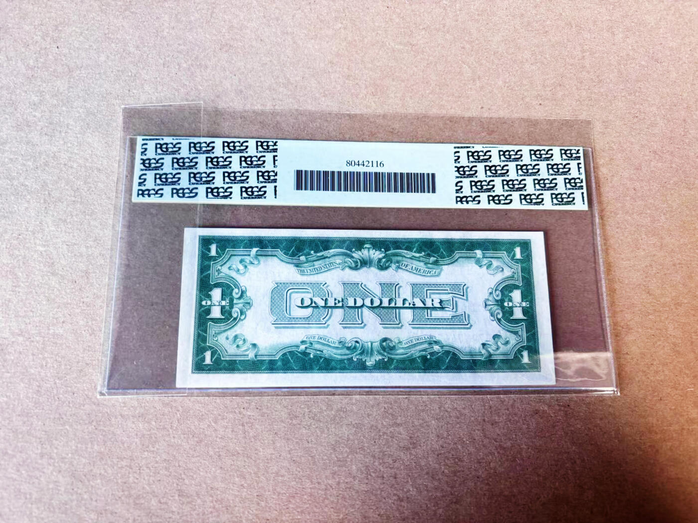 【Blue Auction】世界纸币精拍第635期【精】——16级TOP拍卖/信誉/品质/专业/高效💫 美国 1934年1美金 银币券 PCGS65EPQ 