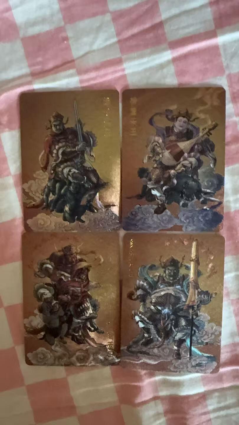 光影卡牌第八期，亲签卡，古风美女卡，各家套卡，持续收拍品
