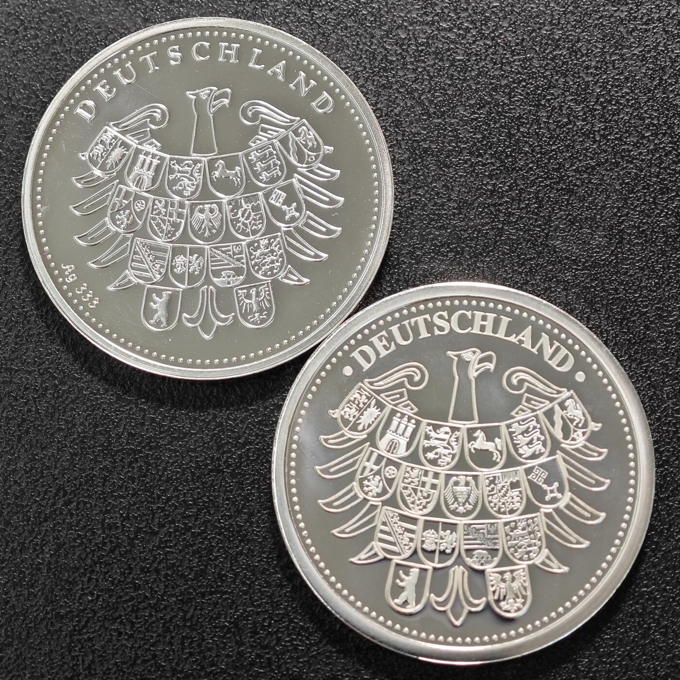 【德藏】世界币章拍卖第123期（拍品征集中~欢迎藏友联系）