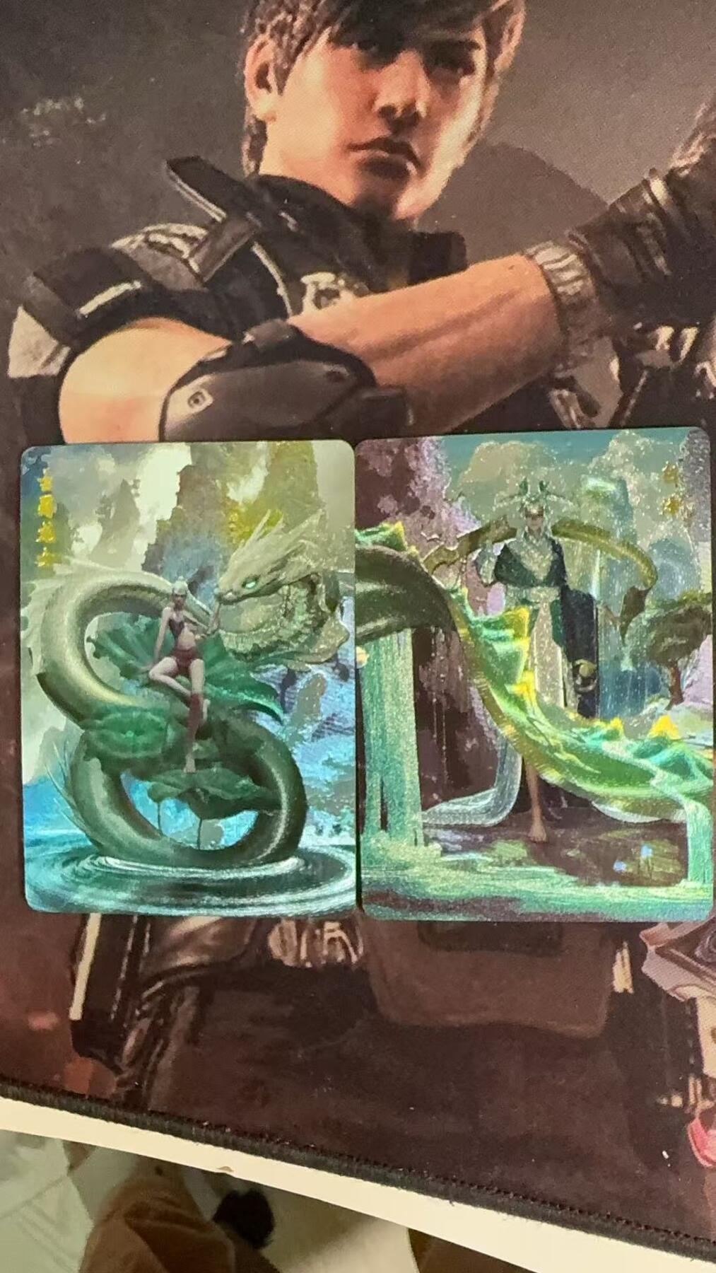 光影卡牌第八期，亲签卡，古风美女卡，各家套卡，持续收拍品