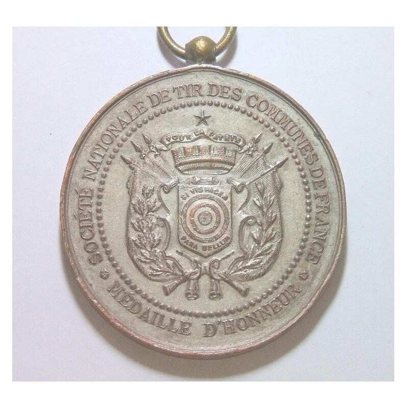 法国1900年前后 谷物女神高浮雕精制大镀银章 50MM