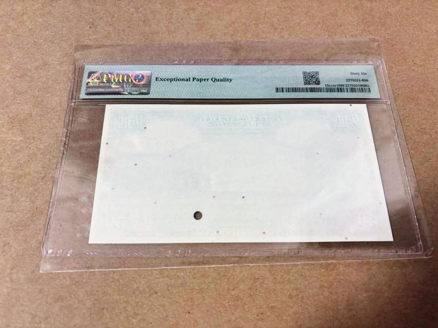 【Blue Auction】世界纸币精拍第635期【精】——16级TOP拍卖/信誉/品质/专业/高效💫  【冠军分】埃塞俄比亚 1945年50元 正面试色样票 PMG66EPQ 末代国王海尔-塞拉西