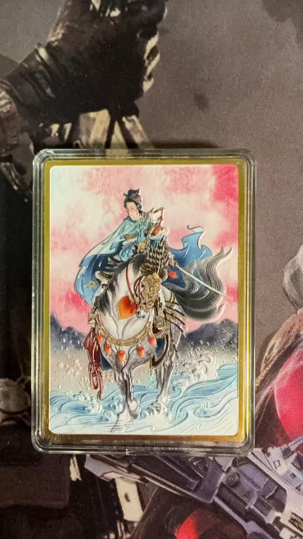 光影卡牌第八期，亲签卡，古风美女卡，各家套卡，持续收拍品