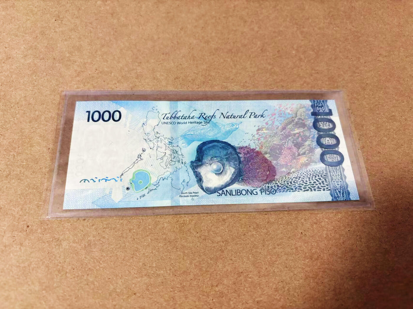 【Blue Auction】世界纸币精拍第635期【精】——16级TOP拍卖/信誉/品质/专业/高效💫 【全同1】菲律宾 2020年1000比索 全新UNC