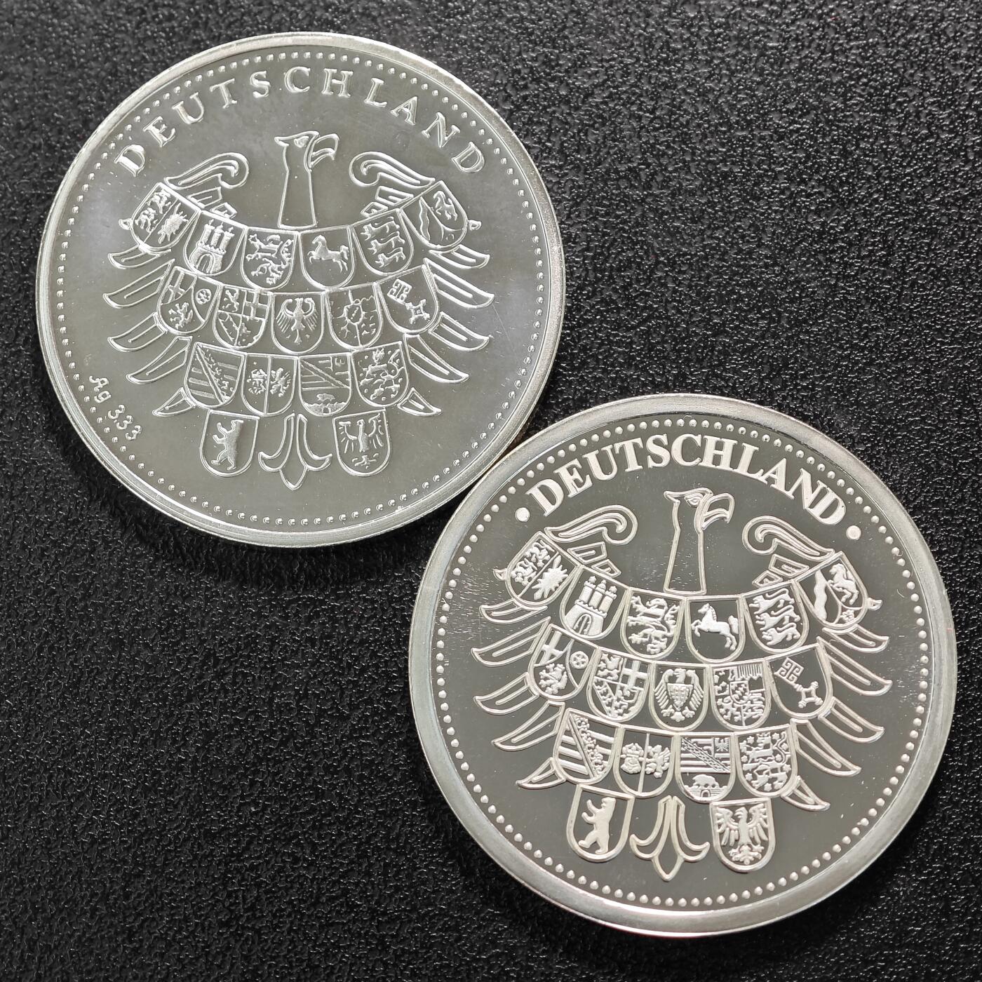 【德藏】世界币章拍卖第123期（拍品征集中~欢迎藏友联系）