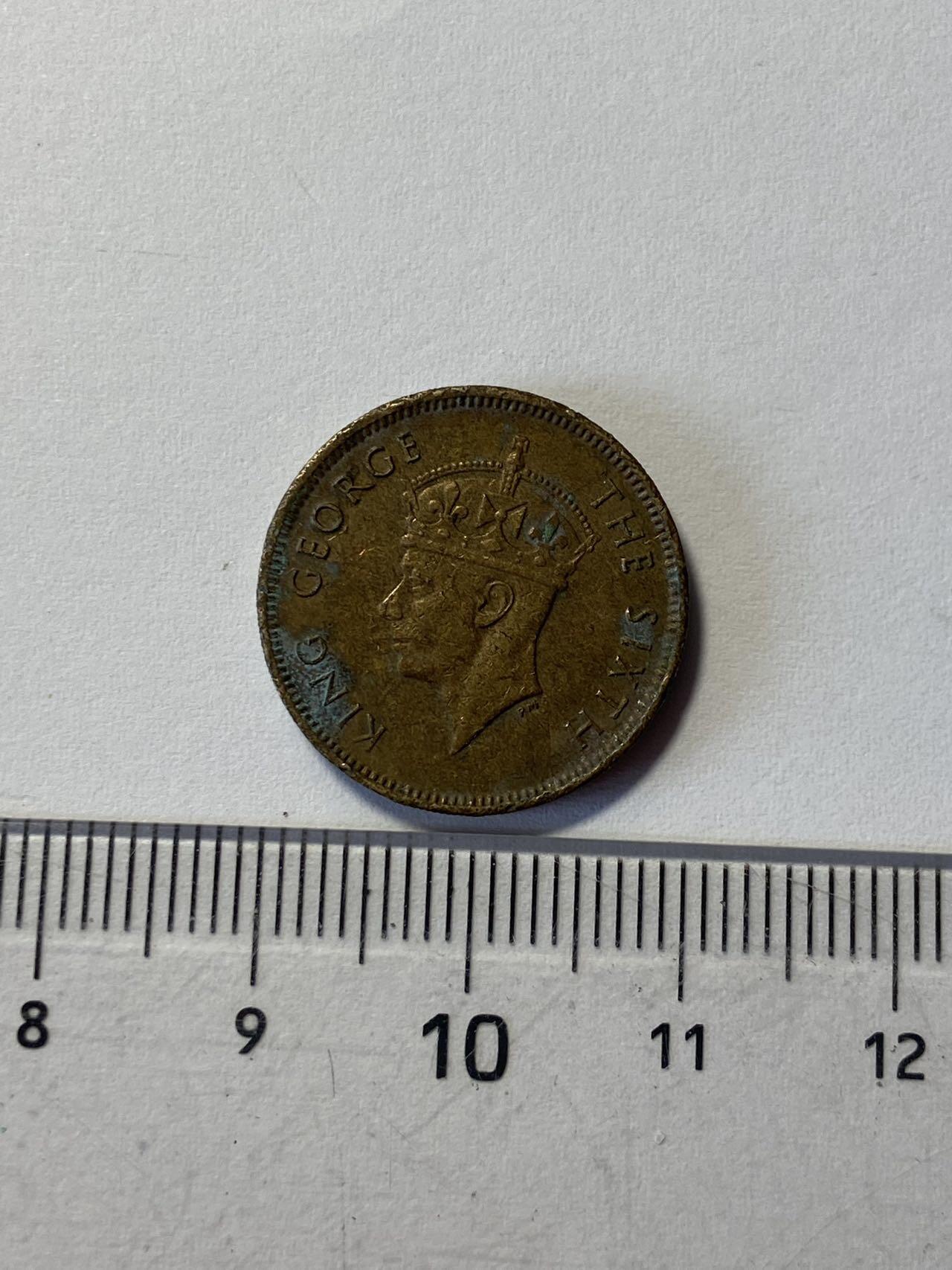 世界各国流通币专场，第二期 1950年香港10分，好品