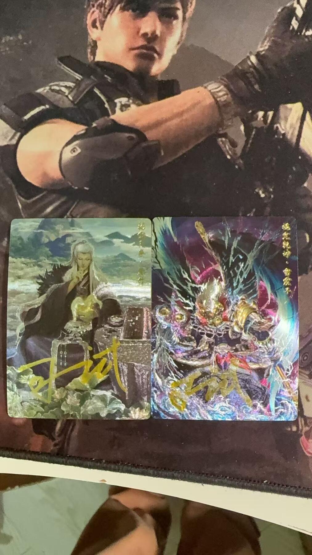 光影卡牌第八期，亲签卡，古风美女卡，各家套卡，持续收拍品