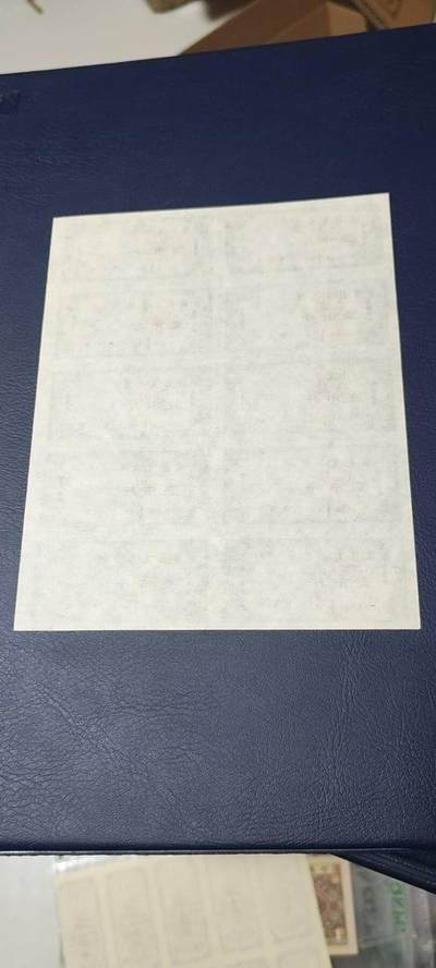 票证拍场    都是整版或者联票 🔥🔥县级🔥🔥赣县大米票，壹市斤，十联张，粮管所内部使用，十分少见