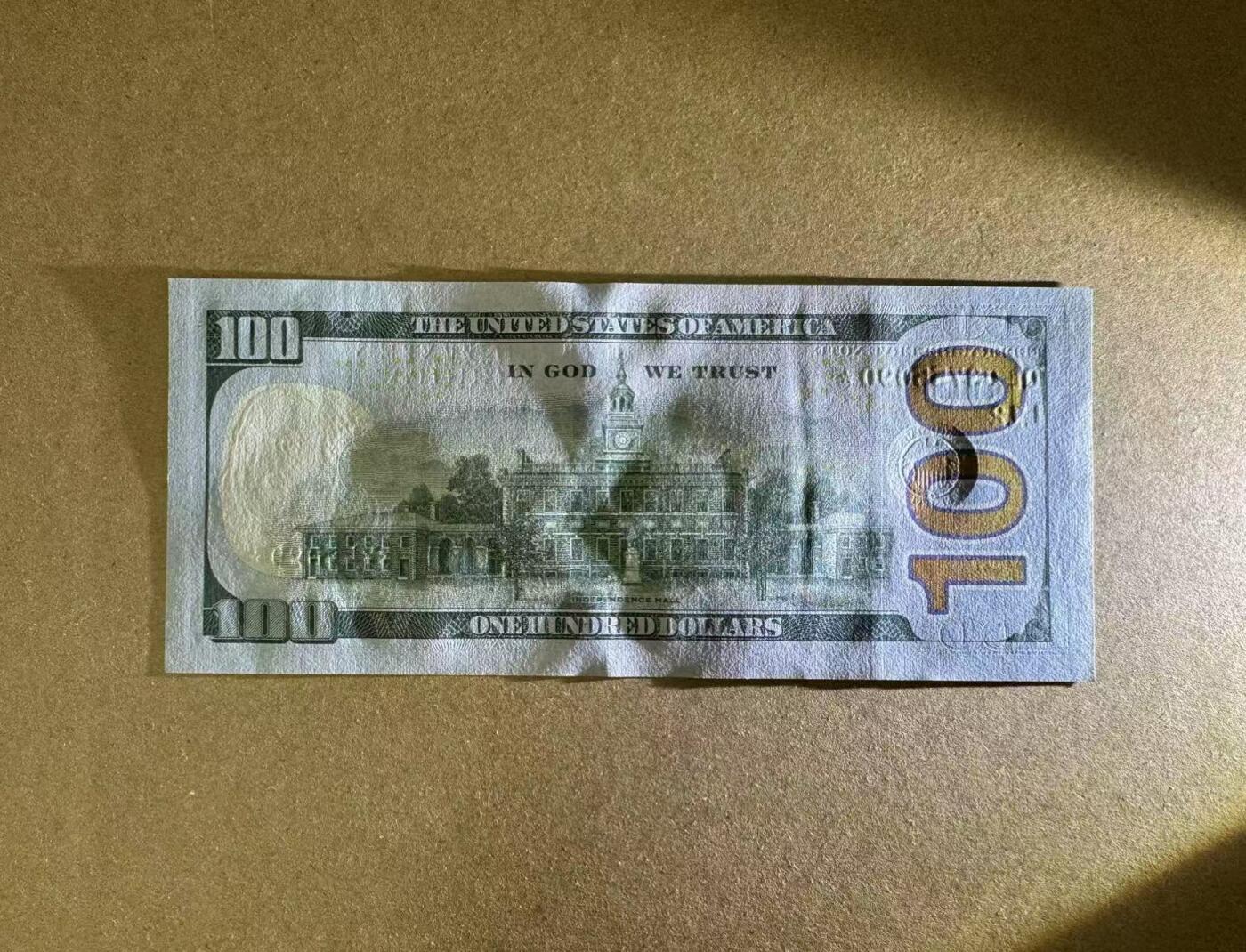 【Blue Auction】世界纸币精拍第635期【精】——16级TOP拍卖/信誉/品质/专业/高效💫 【补号】美国 2013年100美金 全新UNC