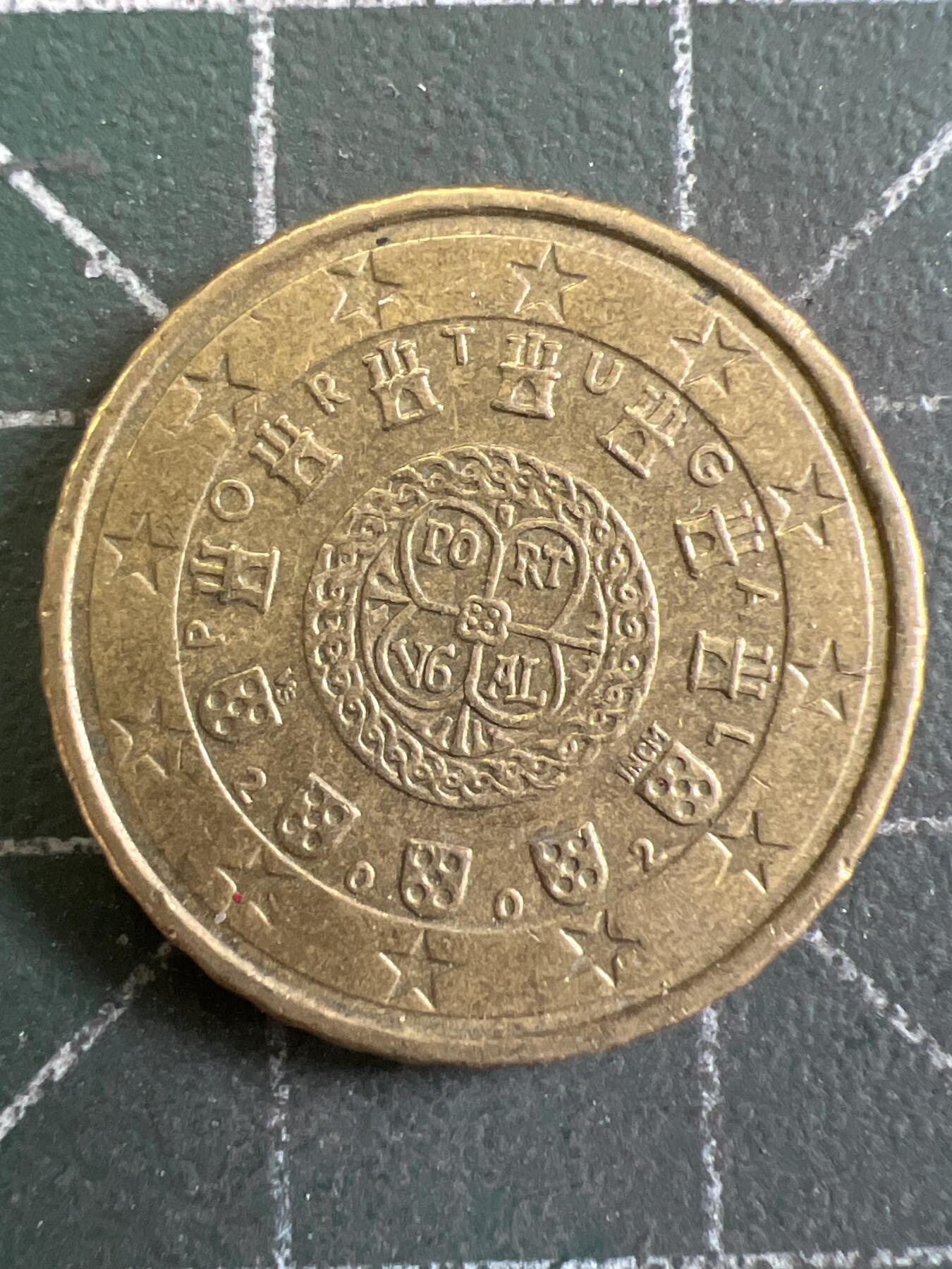第851期  硬币专场 （无押金，捡漏，全场50包邮，偏远地区除外，接收代拍业务，本店十天发一次货） 葡萄牙10欧分