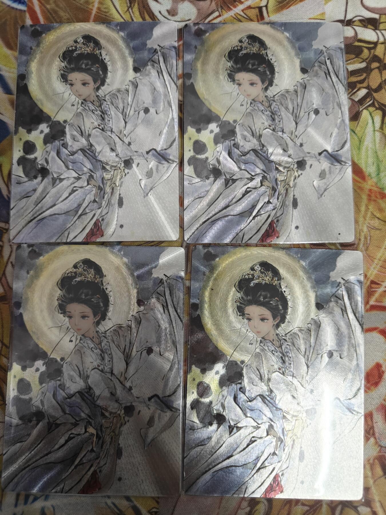 天玑星卡拍第七十八期《进来看看呗》持续收拍收评中 满赠三娘需备注 星宿文创 迟迟 嫦娥 粗闪 4张