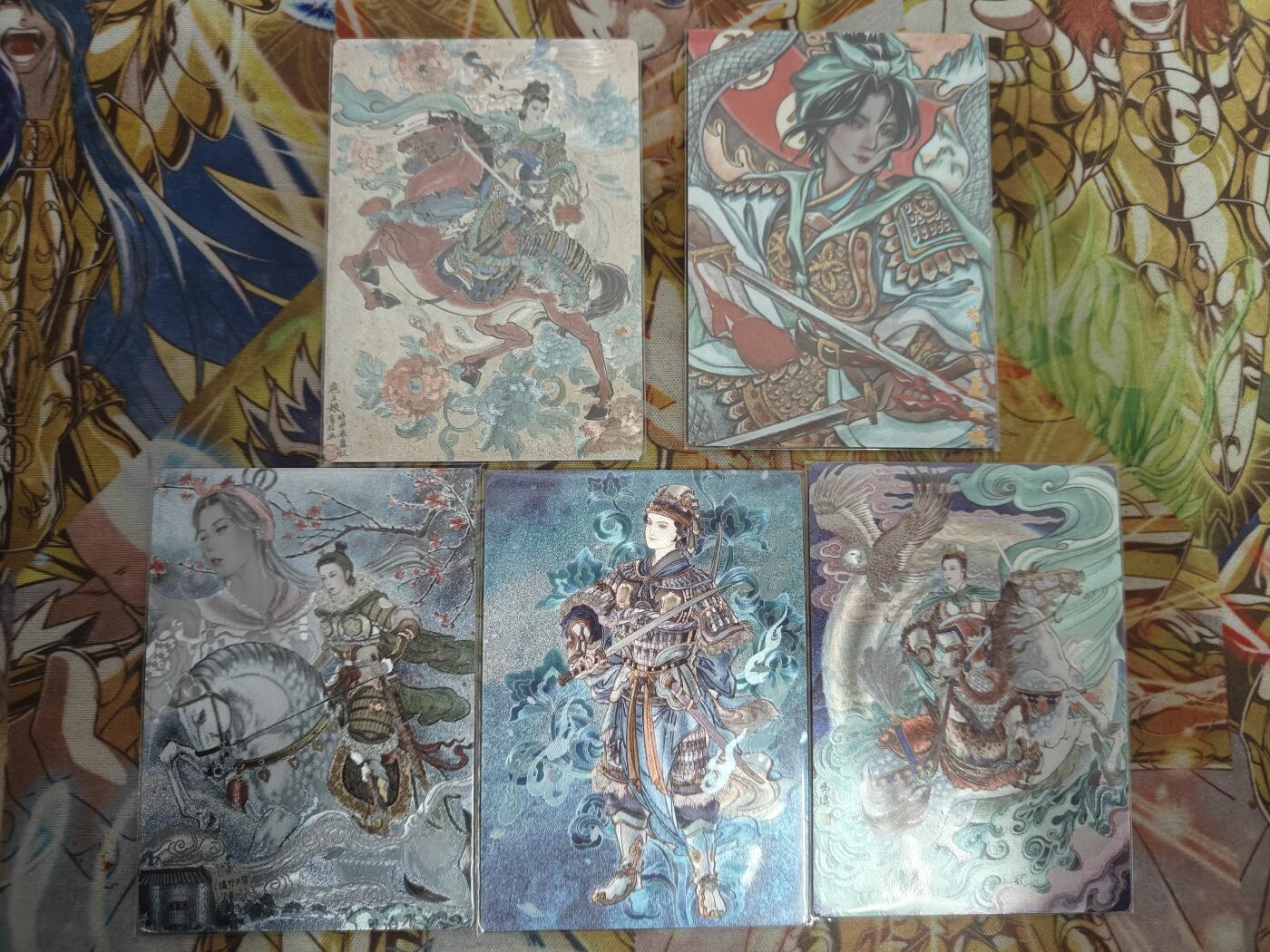 天玑星卡拍第七十八期《进来看看呗》持续收拍收评中 满赠三娘需备注 星宿文创 香山文创 扈三娘 粗闪 5张