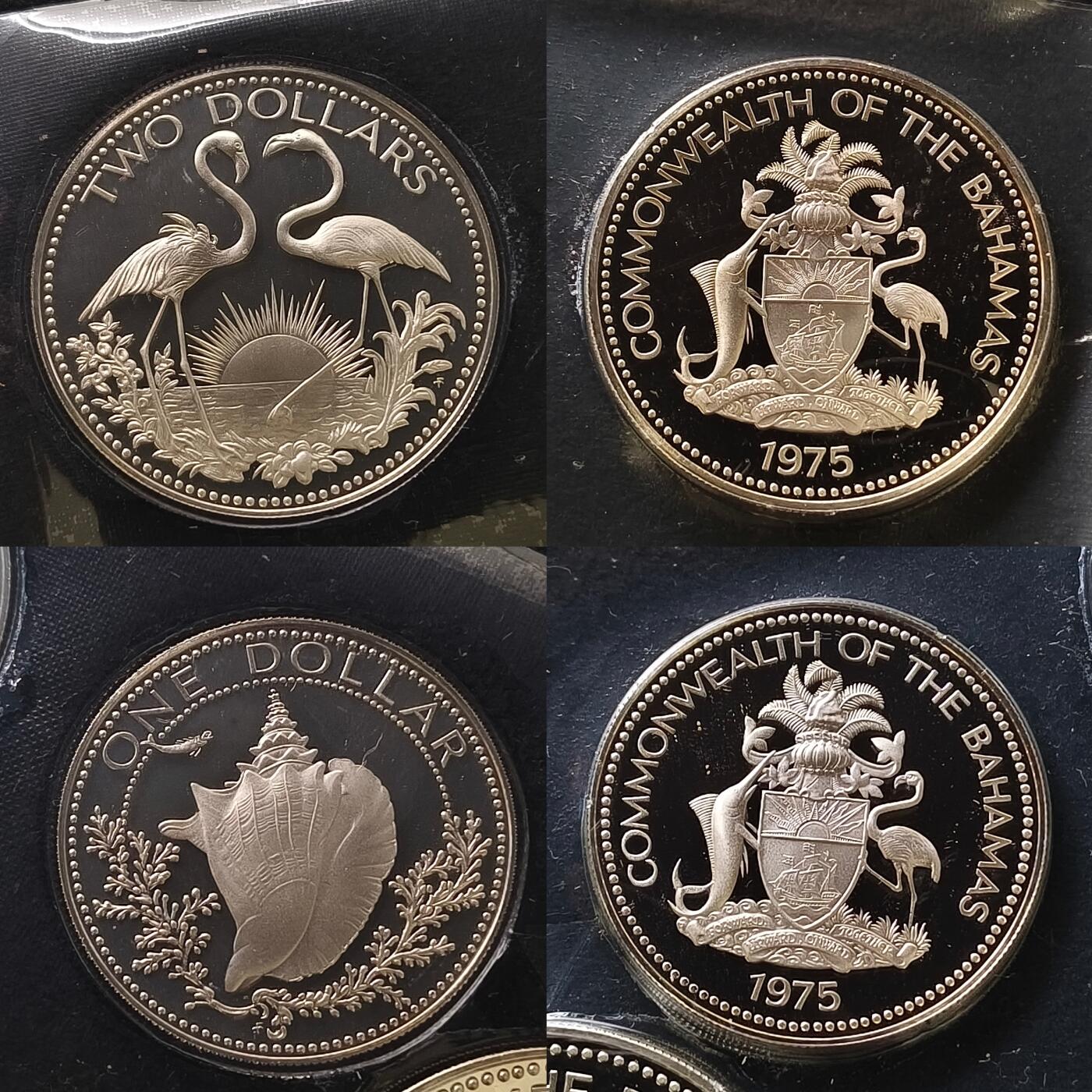 0起1加再包邮-纯粹捡漏拍-418套币银币场