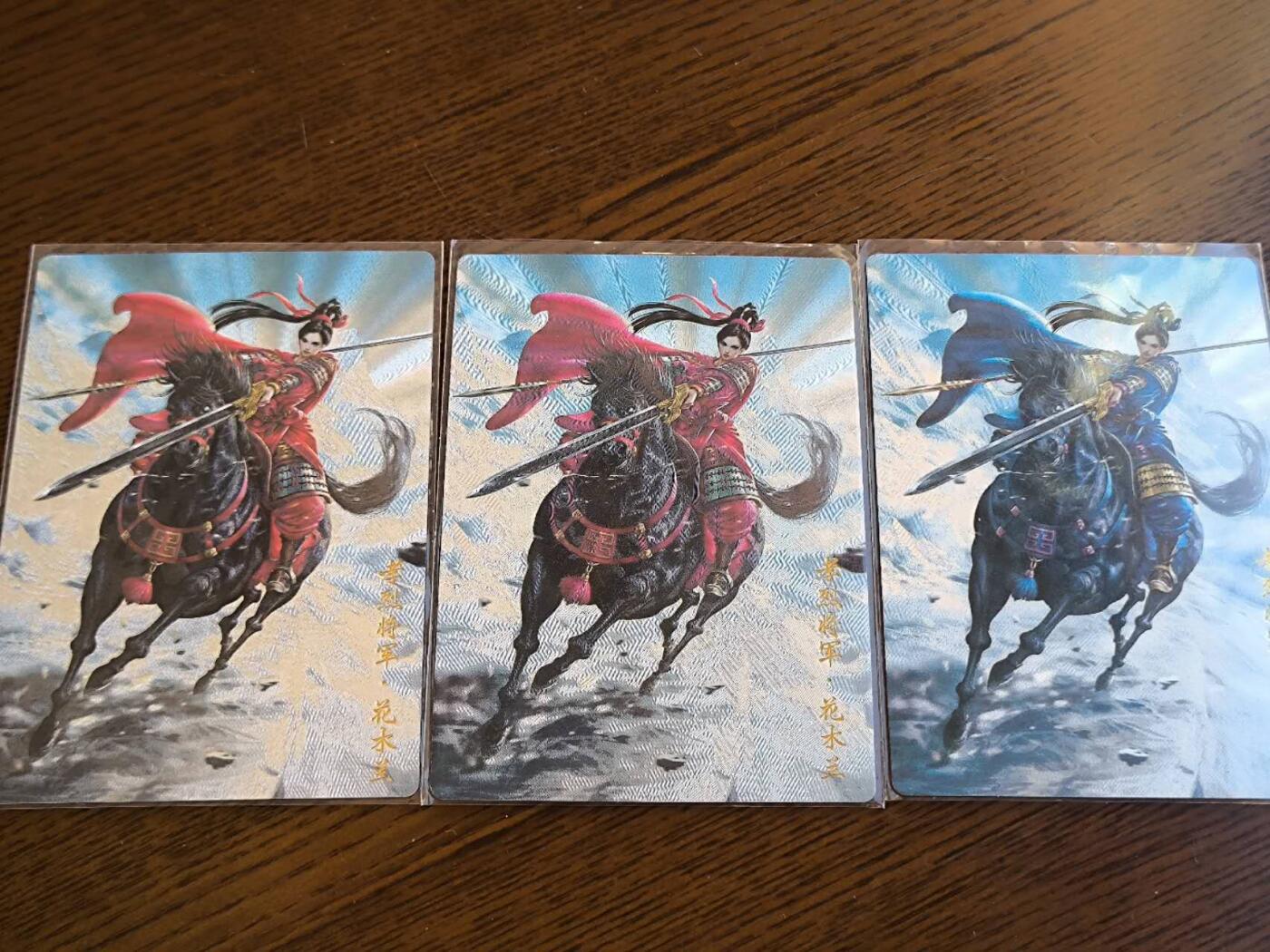 夜之极第九期 （3月22日周六晚10点入群参与福利活动） 卡德曼 杆子花木兰三色一组