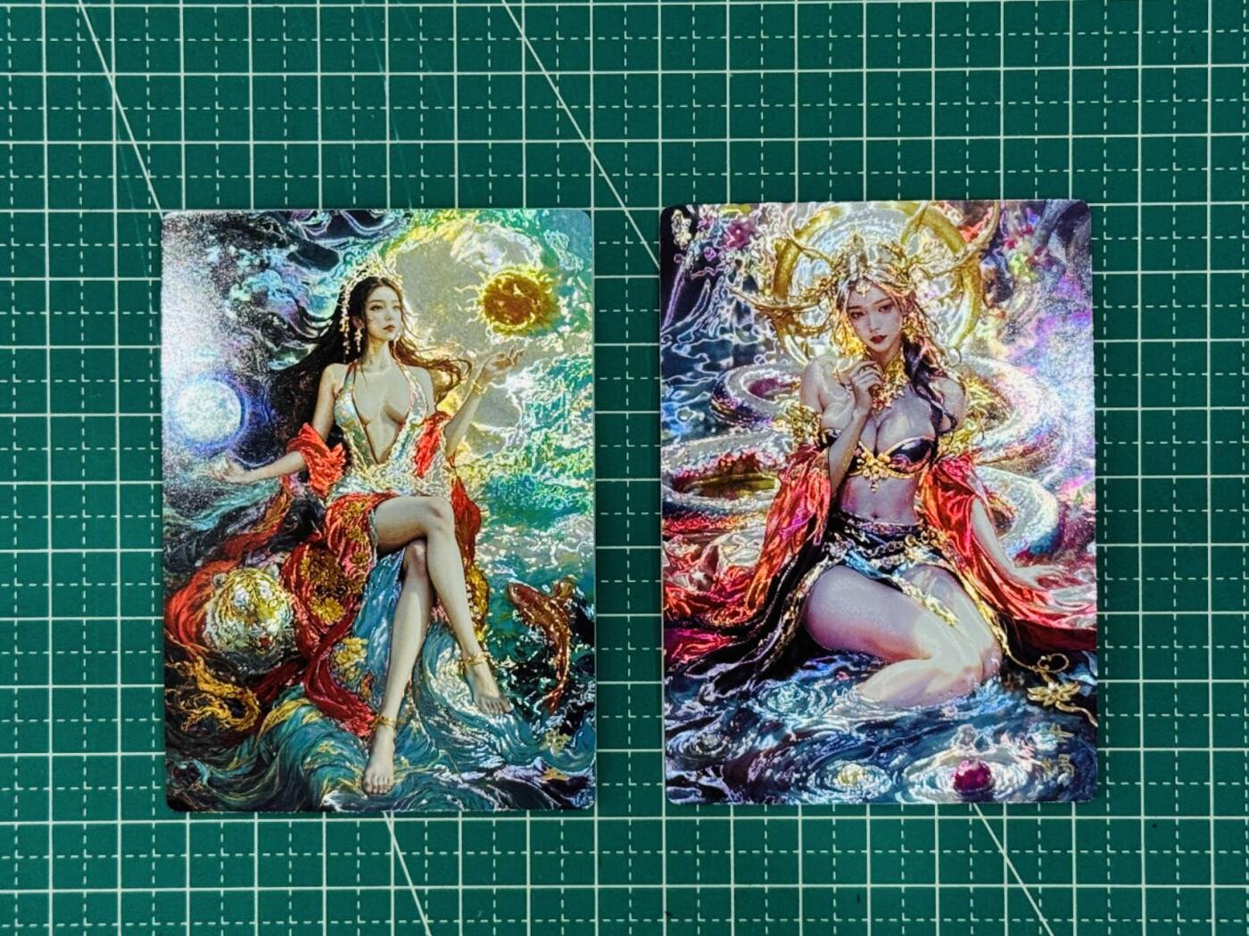 夜之极第九期 （3月22日周六晚10点入群参与福利活动） 奇点文创 后土＋女娲 光刻两张