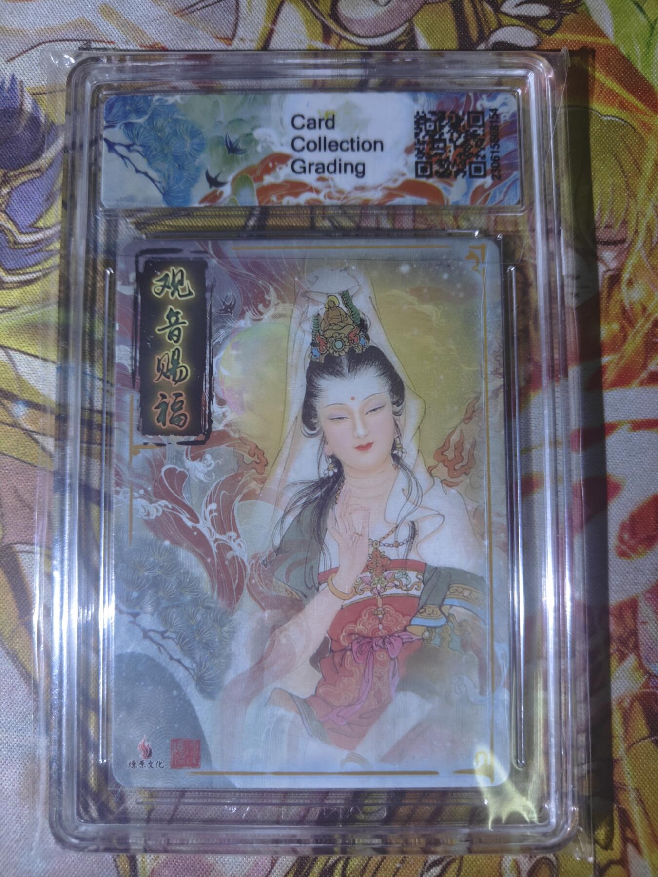 天玑星卡拍第七十八期《进来看看呗》持续收拍收评中 满赠三娘需备注 燎原文化 项维仁 观音赐福 CCG10