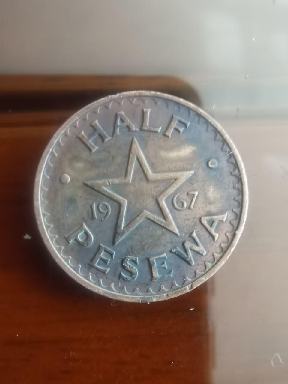 以梦为马第5拍 加纳🇬🇭1967半比塞瓦