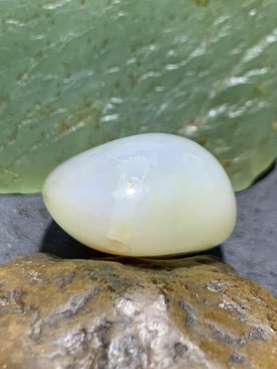 放福利！精美冰透高玉化朱砂点缠丝玛瑙原石吊坠一块 放福利！精美冰透高玉化朱砂点缠丝玛瑙原石吊坠一块