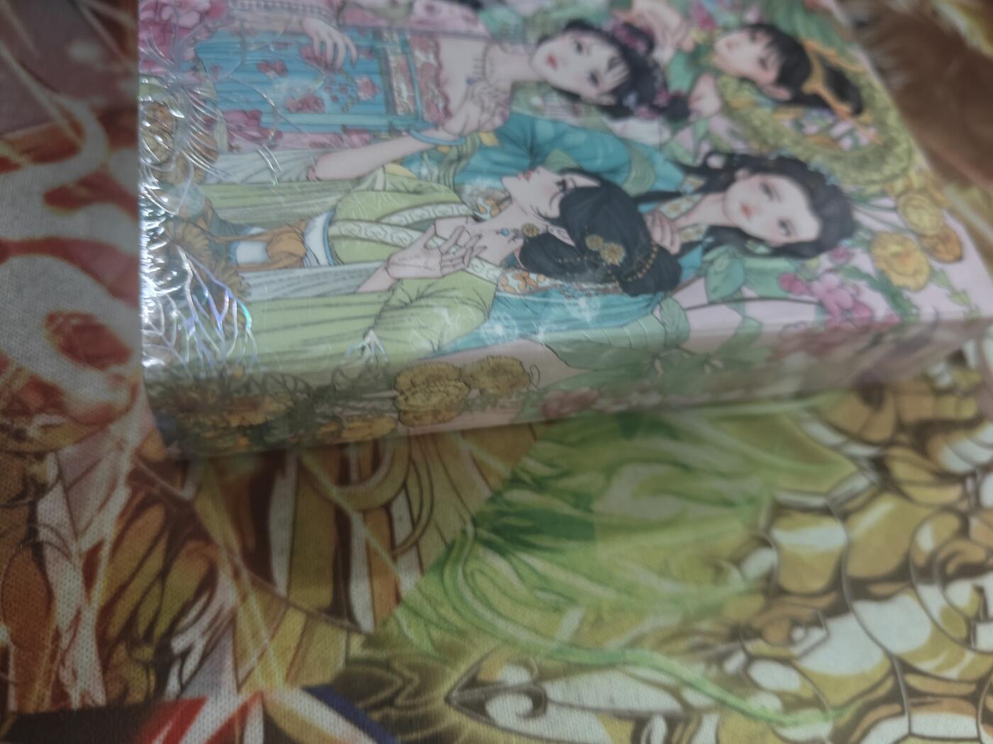 天玑星卡拍第七十八期《进来看看呗》持续收拍收评中 满赠三娘需备注 小花瓣艺术文创 药香 彩闪 未拆封