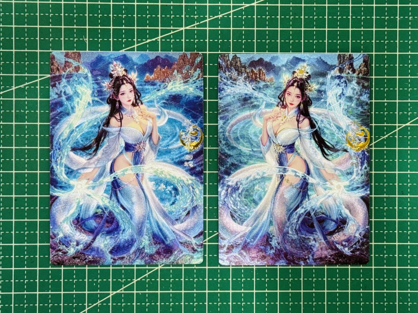 夜之极第九期 （3月22日周六晚10点入群参与福利活动） 奇点蛇年礼盒 白蛇两张