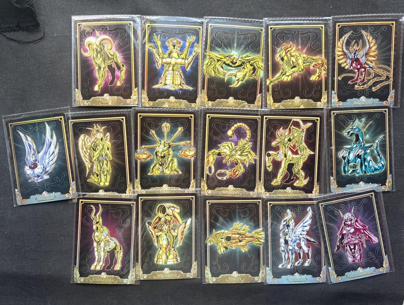 【随心卡拍】卡游/集卡社/卡卡沃 卡牌拍卖【第31期】 卡游 圣斗士 ss ar 16张