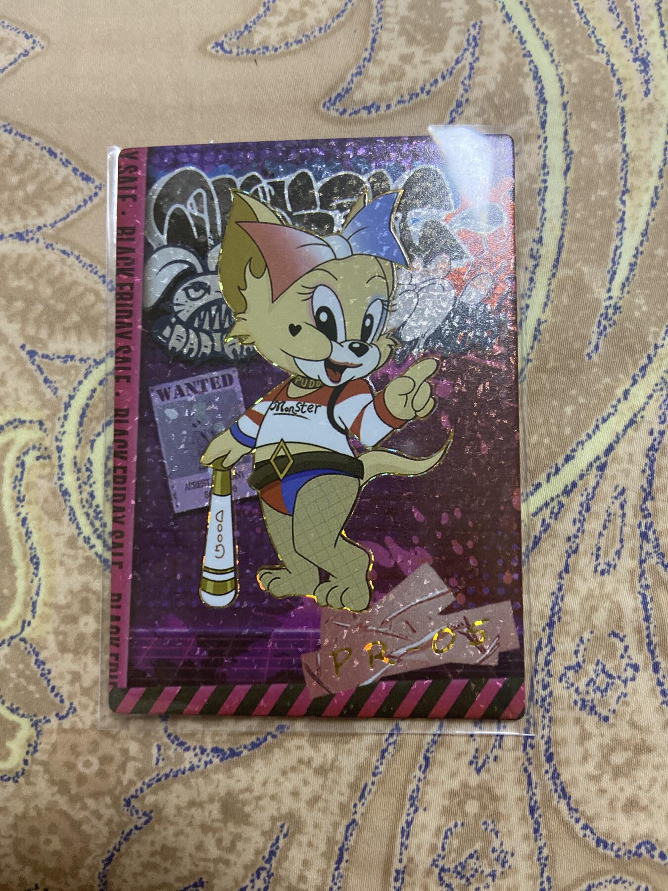 阳大大卡牌超级大甩拍第45期（周五晚上八点半截拍，持续收拍品，进群福利早知道） 猫和老鼠Pr05