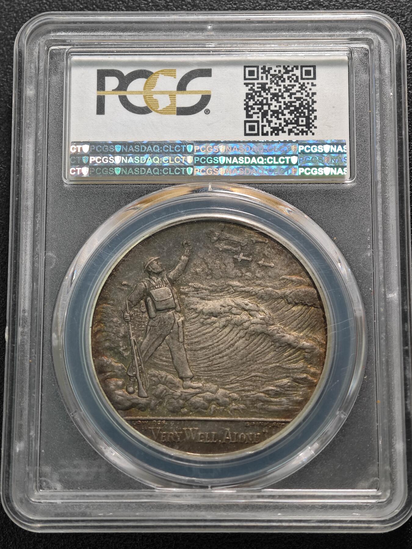 【德藏】世界币章拍卖第124期（拍品征集中~欢迎藏友联系）