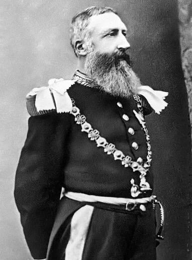 比利时1909年 利奥波德二世高浮雕精制大镀金章 40MM 