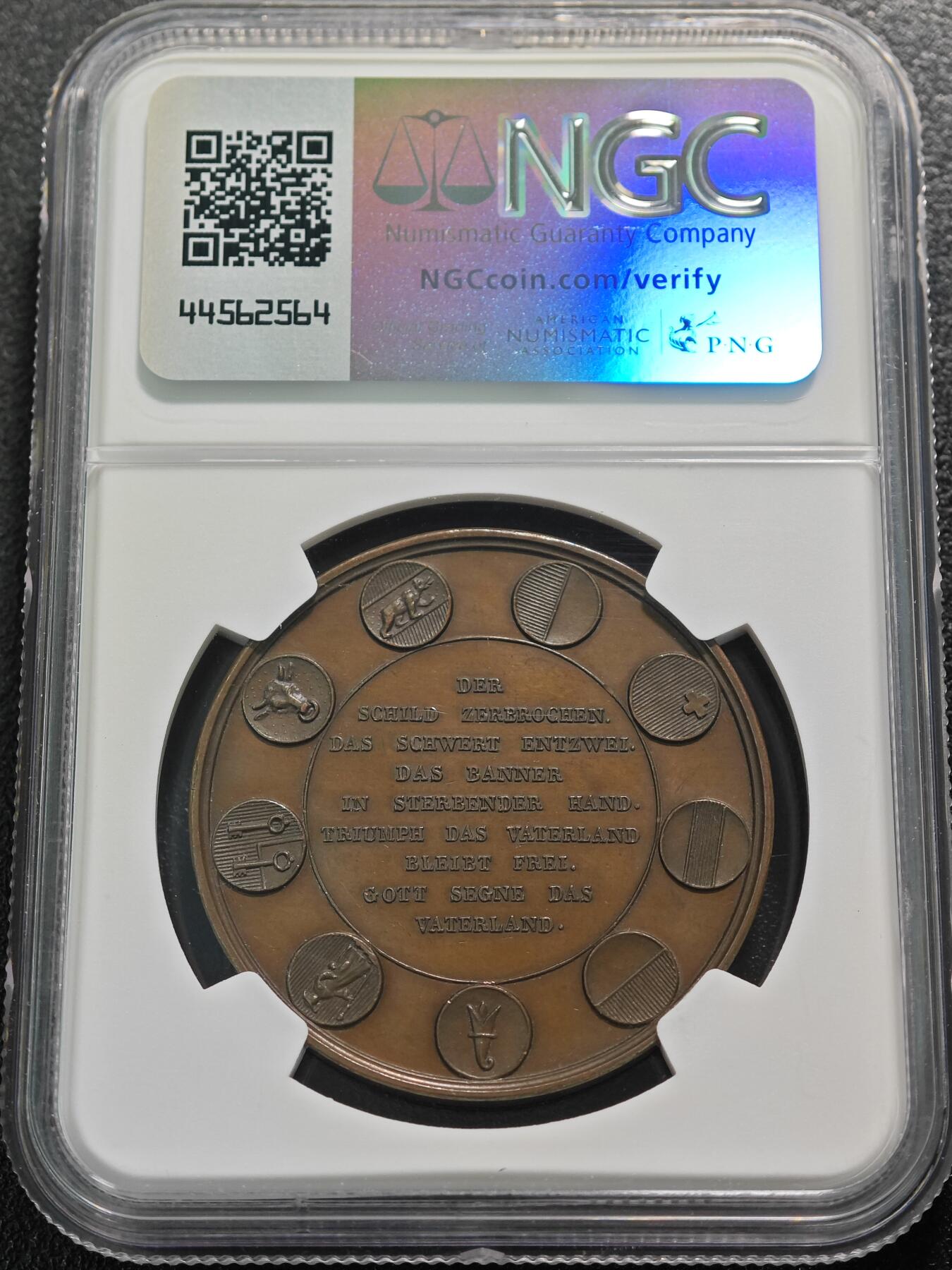 【德藏】世界币章拍卖第124期（拍品征集中~欢迎藏友联系）