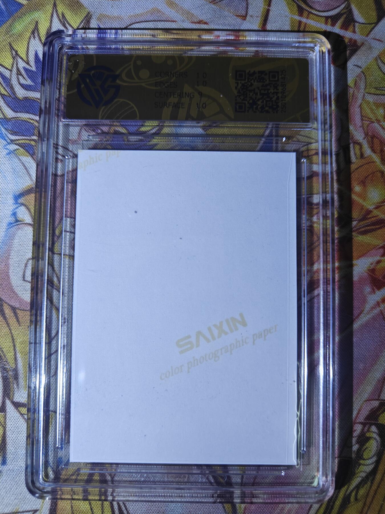 天玑星卡拍第七十八期《进来看看呗》持续收拍收评中 满赠三娘需备注 范海带 CCG9.5