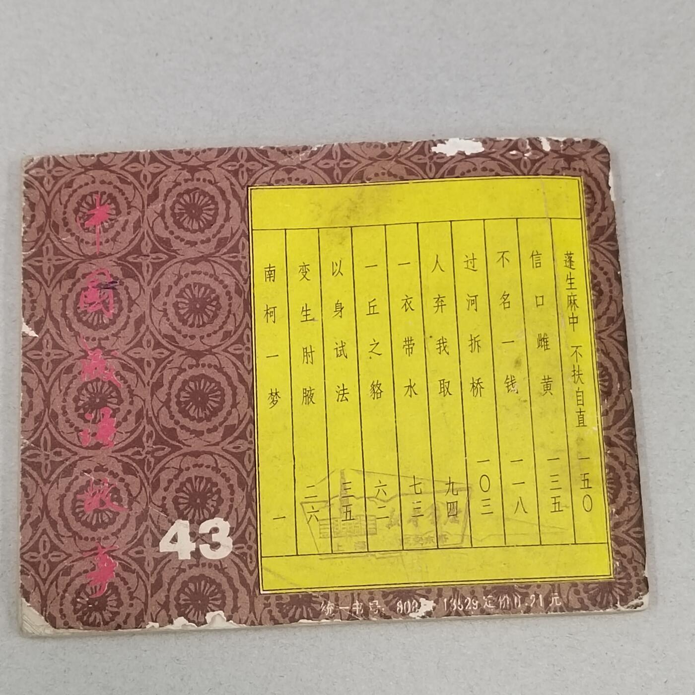 PCAI钱币23-281  乱七八糟藏品小专场 南柯一梦