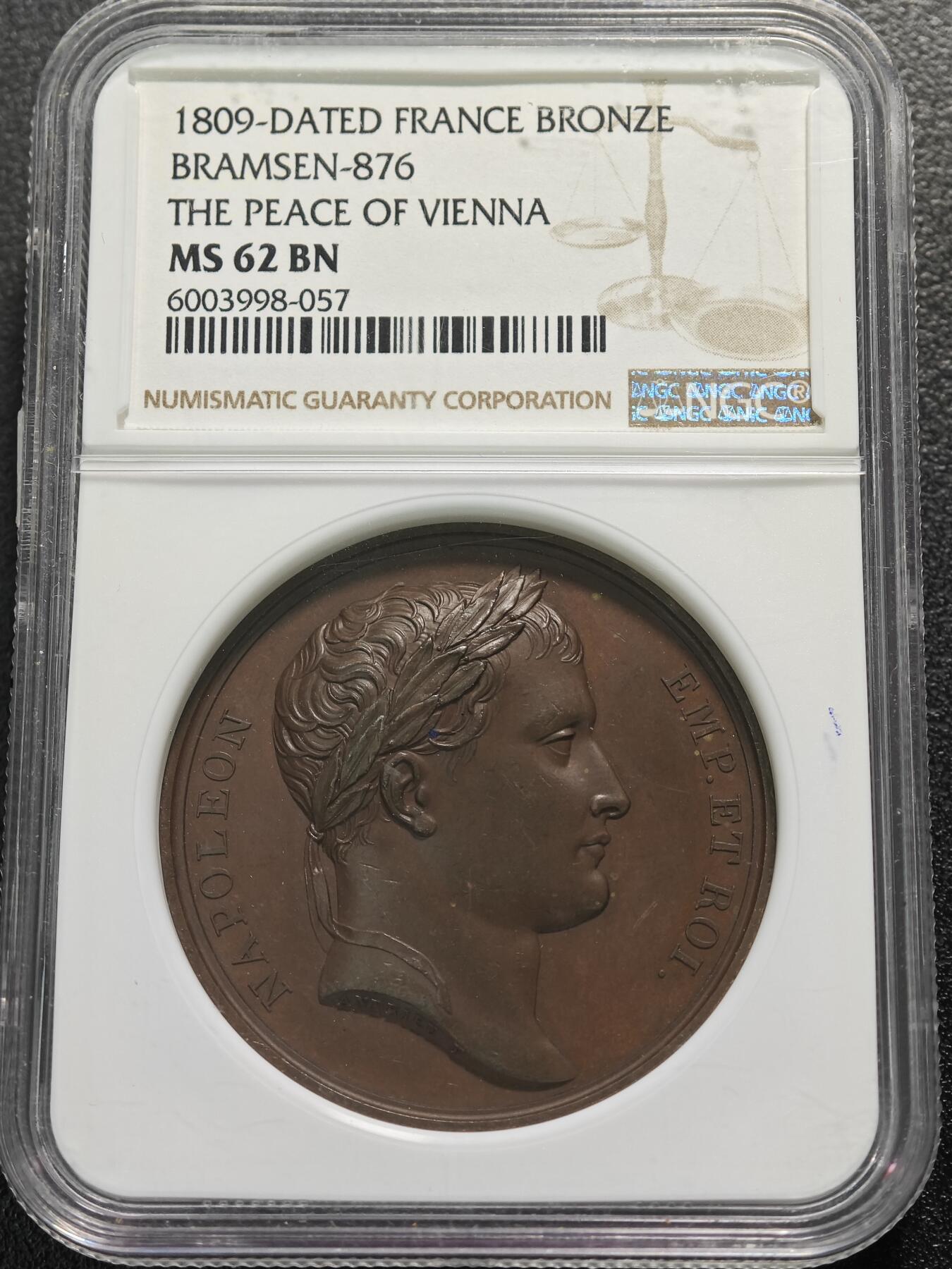 【德藏】世界币章拍卖第124期（拍品征集中~欢迎藏友联系）