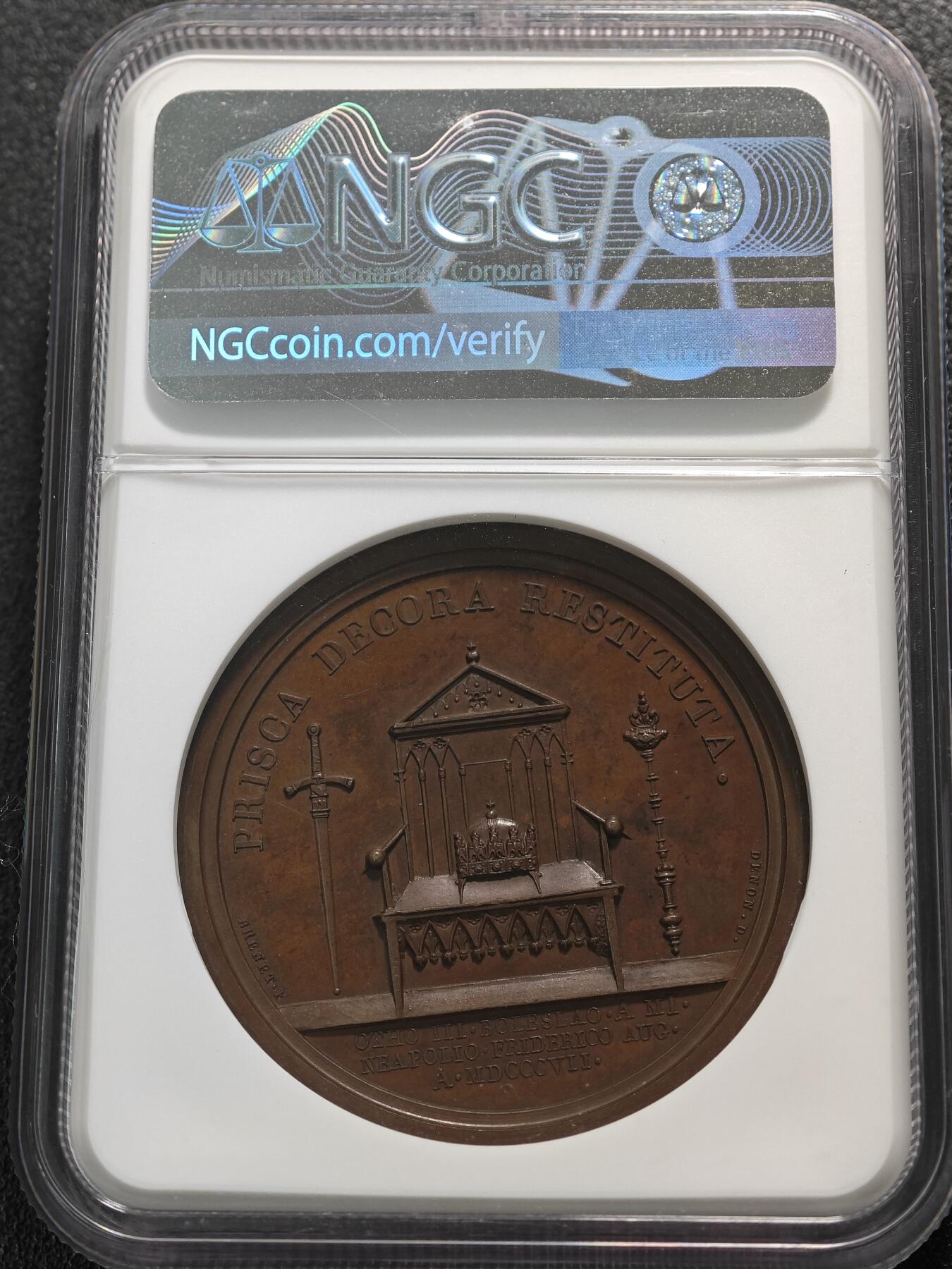 【德藏】世界币章拍卖第124期（拍品征集中~欢迎藏友联系）