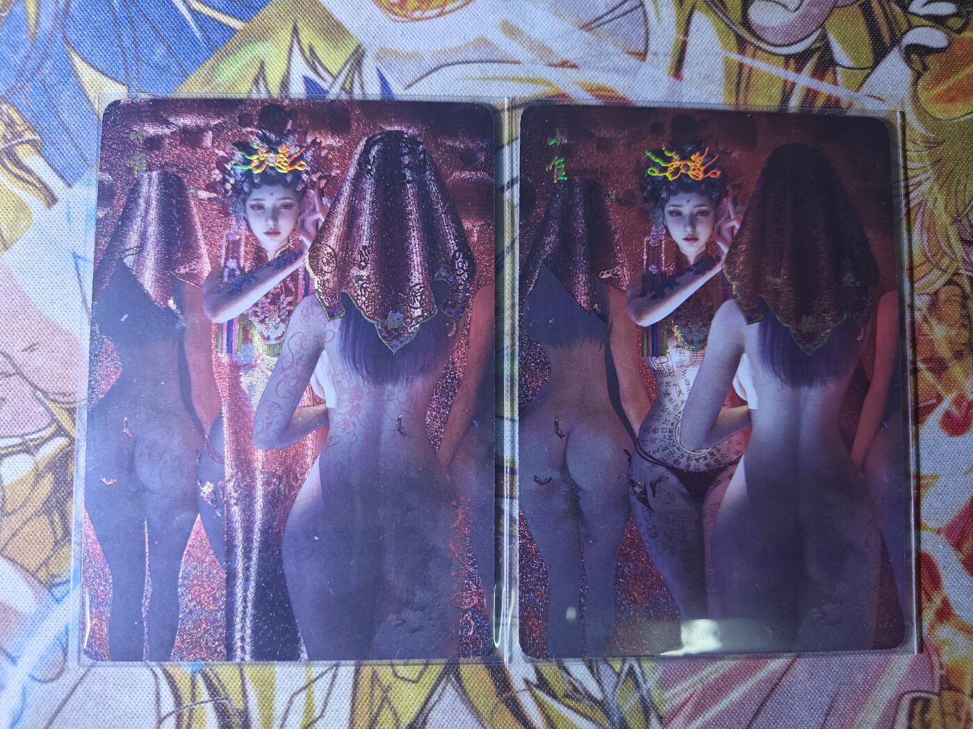 天玑星卡拍第七十八期《进来看看呗》持续收拍收评中 满赠三娘需备注 焱卡文化 妖姬传 小唯 幻彩折光 两张