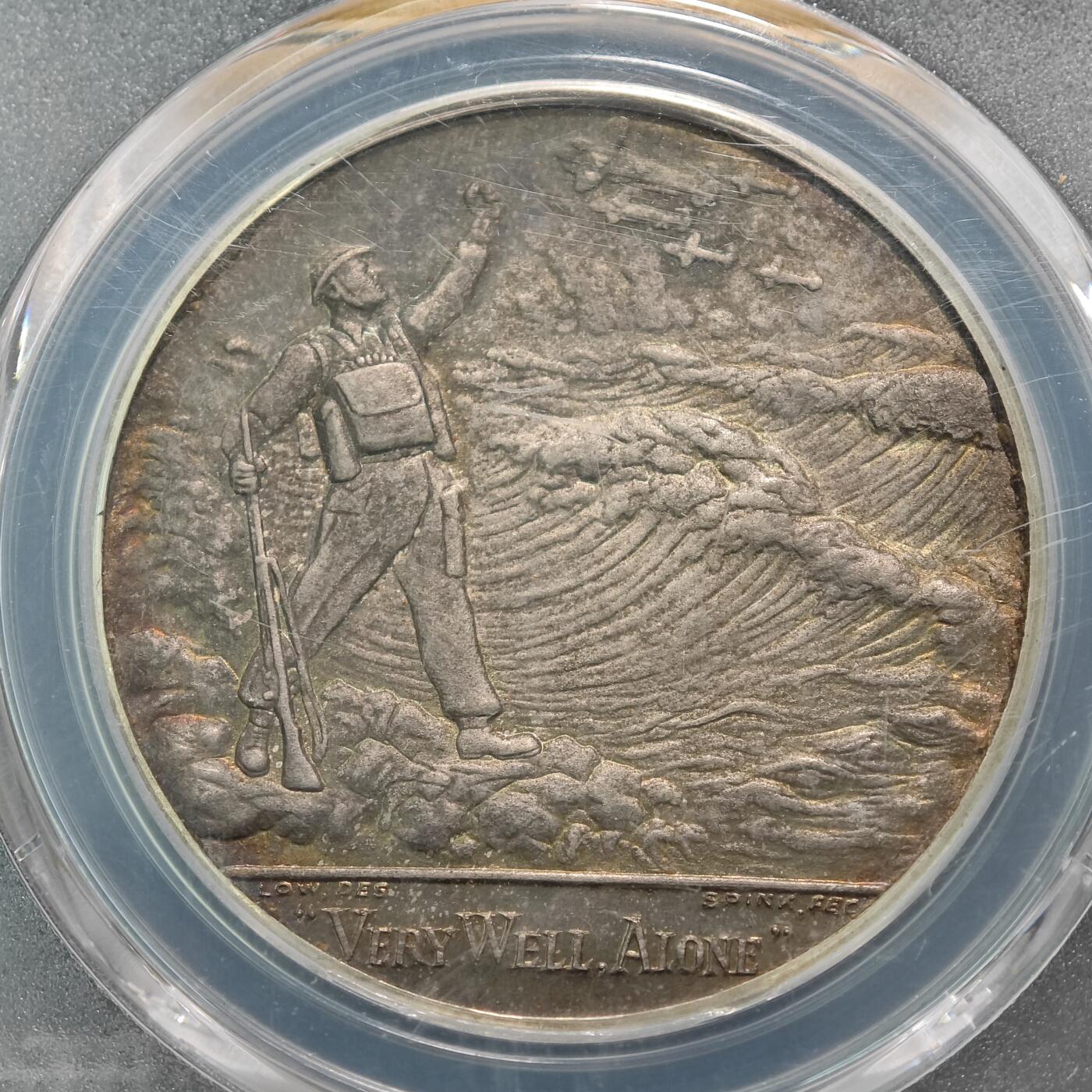 【德藏】世界币章拍卖第124期（拍品征集中~欢迎藏友联系）