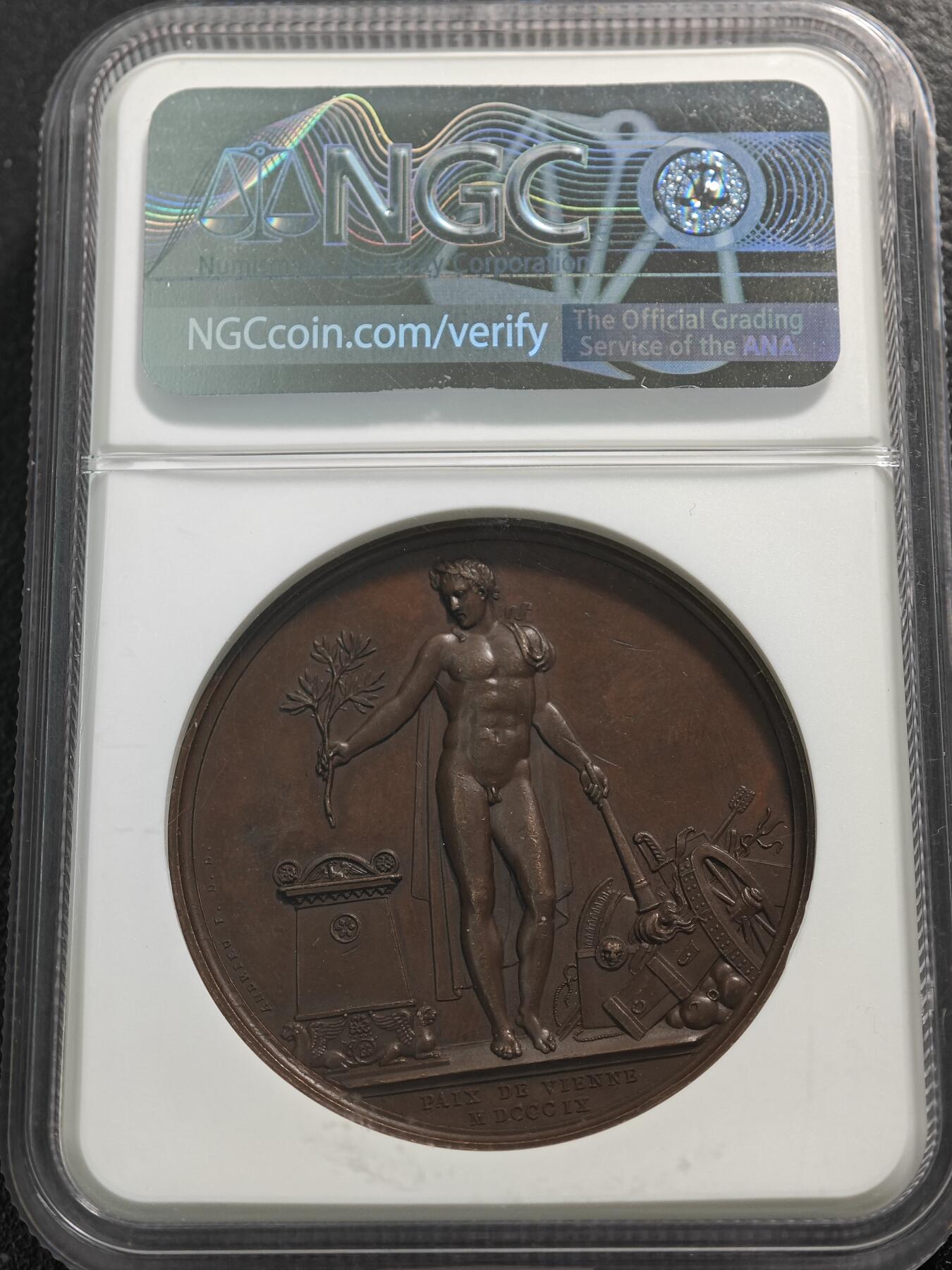 【德藏】世界币章拍卖第124期（拍品征集中~欢迎藏友联系）