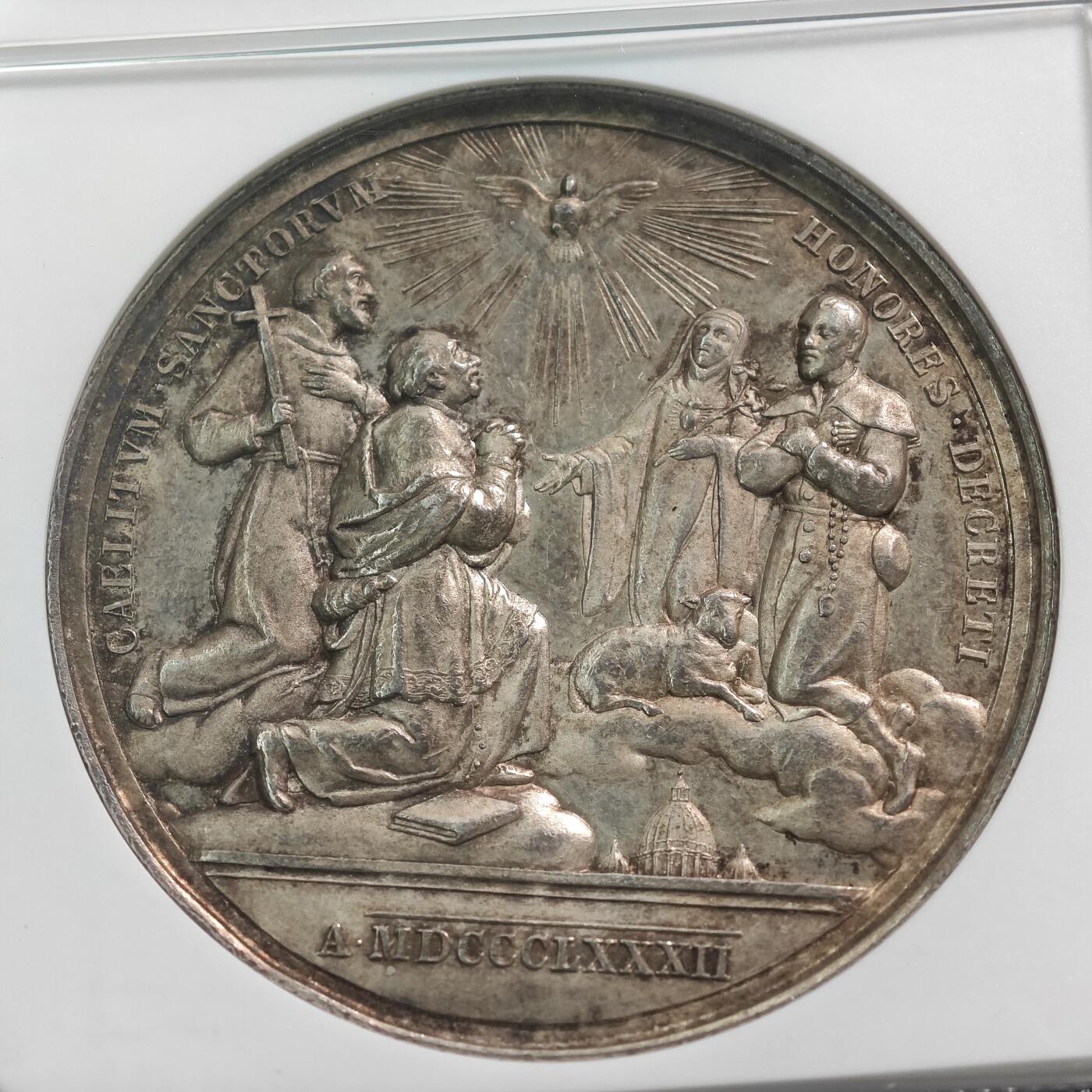 【德藏】世界币章拍卖第124期（拍品征集中~欢迎藏友联系）