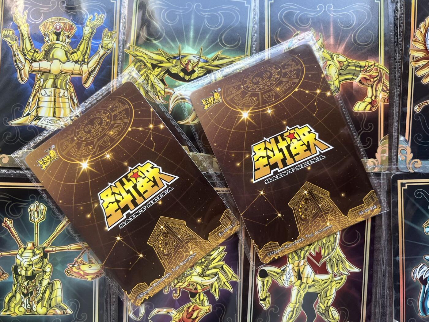 【随心卡拍】卡游/集卡社/卡卡沃 卡牌拍卖【第31期】 卡游 圣斗士 ss ar 16张