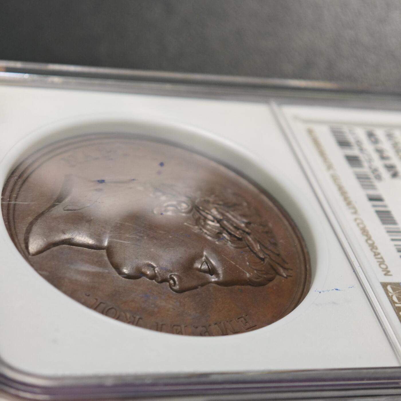 【德藏】世界币章拍卖第124期（拍品征集中~欢迎藏友联系）