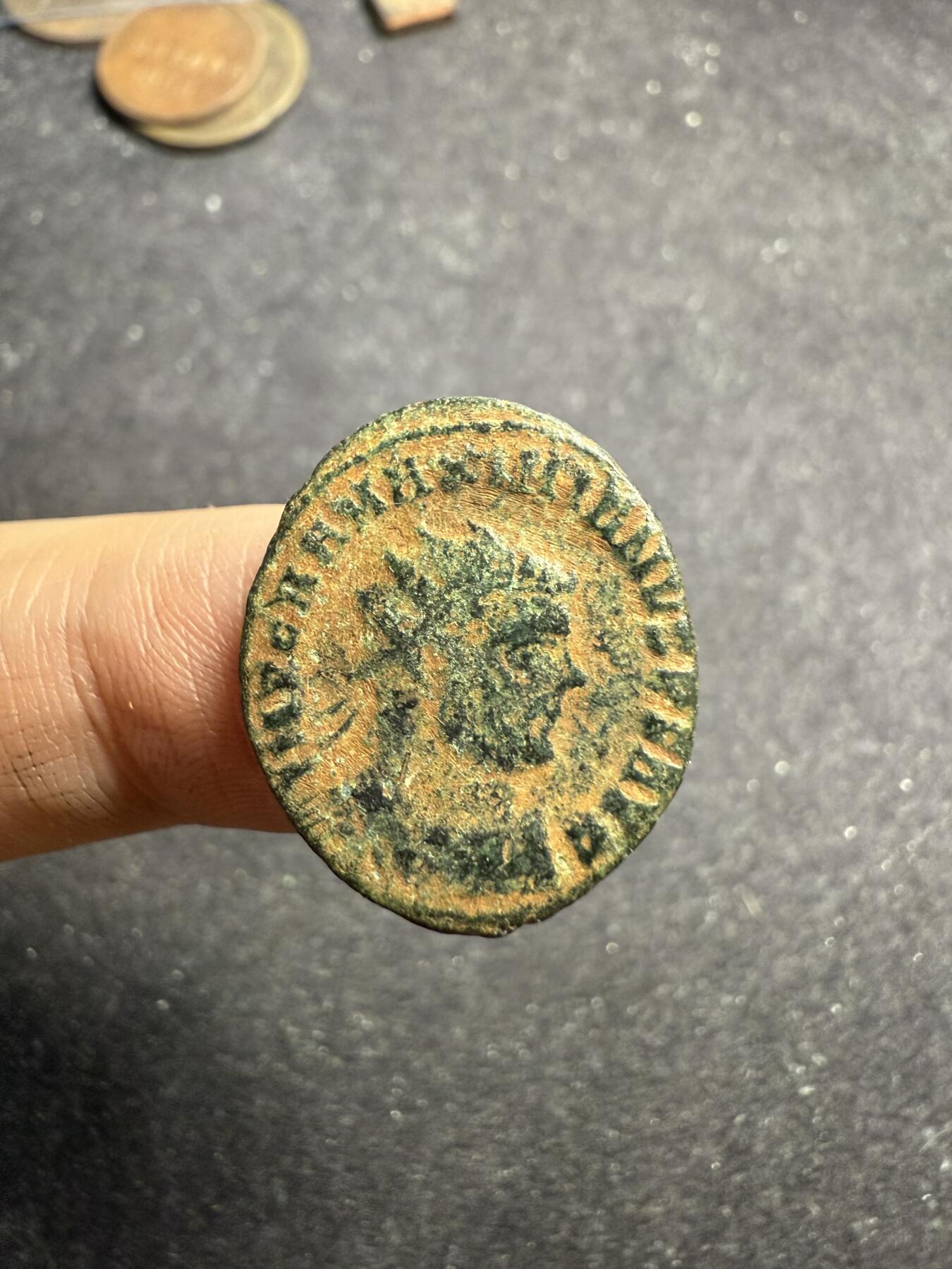 南宋泉阁俄币 外币 国币 专场第七期 古罗马 公元285-310年 副皇帝马克西米安努斯铜币 少见品种 个头偏大 好品